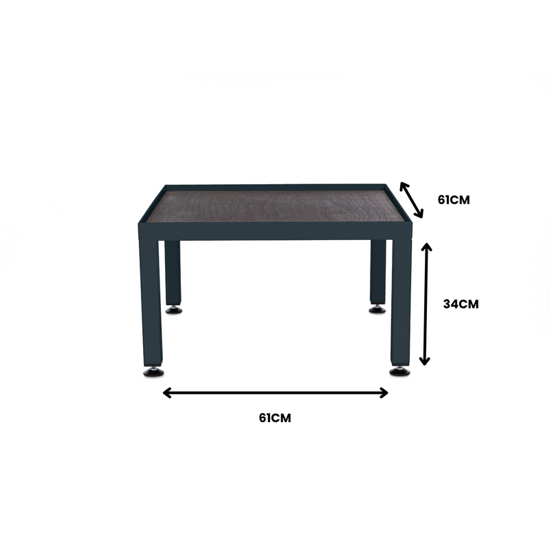 Wasmachine verhoger - Enkel - Grijs