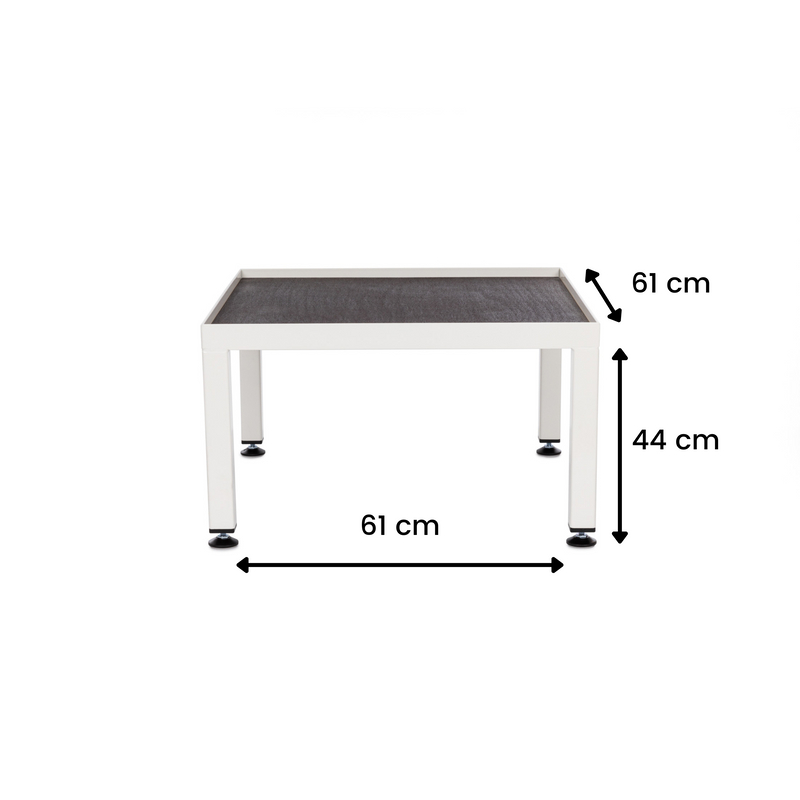 Wasmachine verhoger - Enkel - Wit - XL