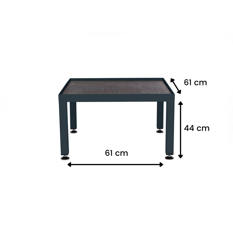 Wasmachine verhoger - Enkel - Grijs - XL
