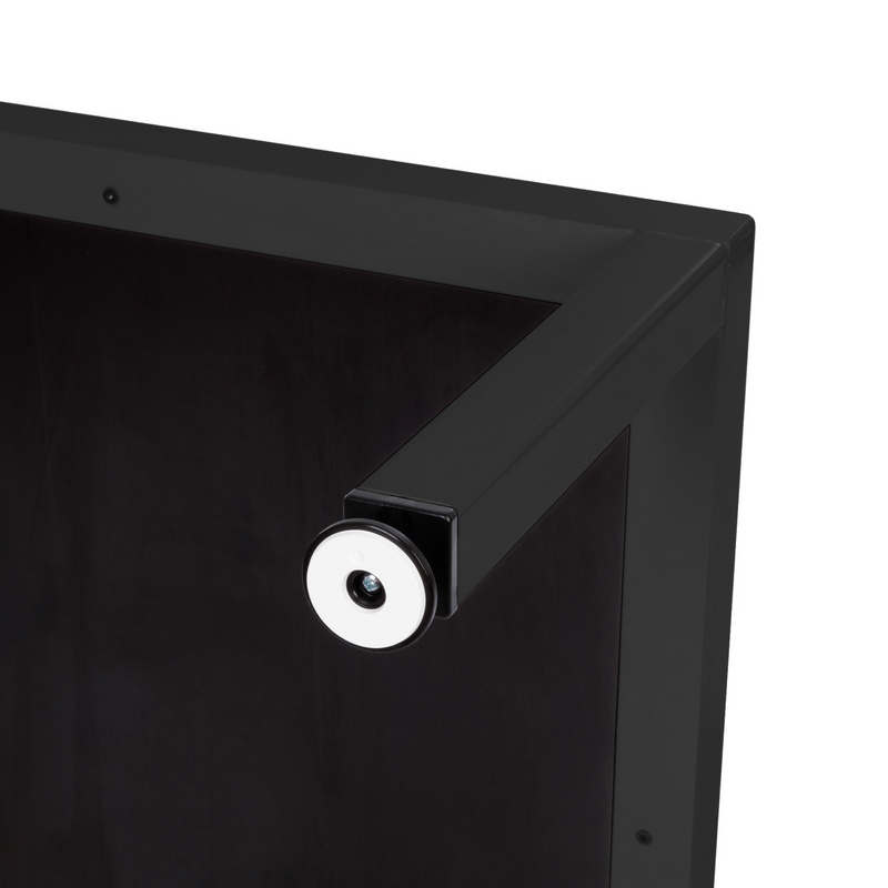 Wasmachine verhoger - Enkel - Zwart - XL