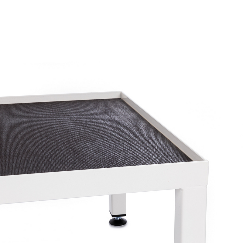 Wasmachine verhoger - Enkel - Wit - XL