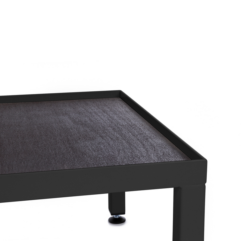 Wasmachine verhoger - Enkel - Zwart - XL