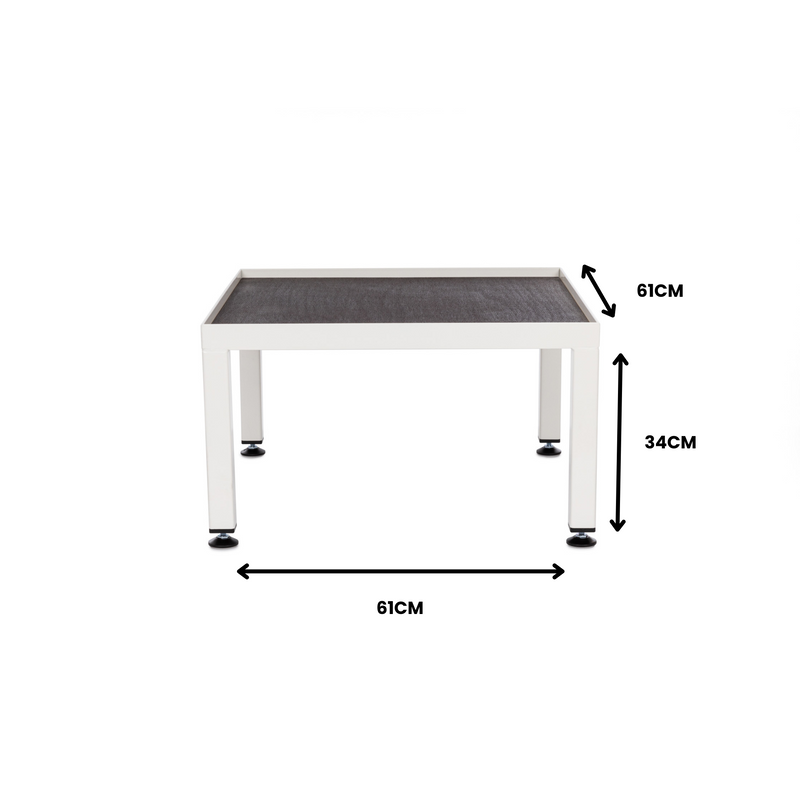 Wasmachine verhoger - Enkel - Wit