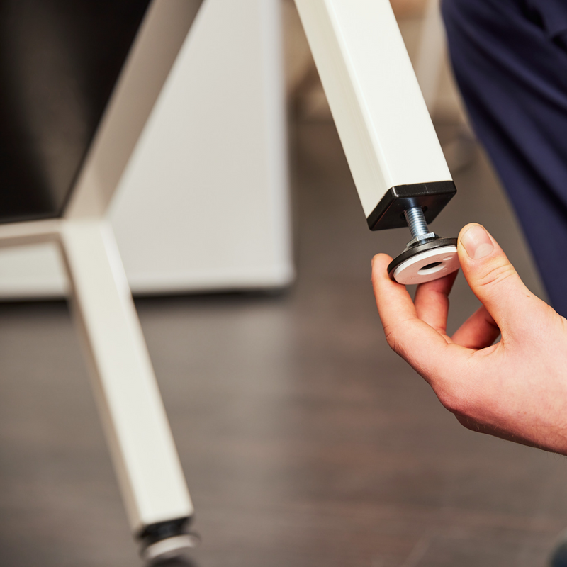 Wasmachine verhoger - Dubbel - Wit