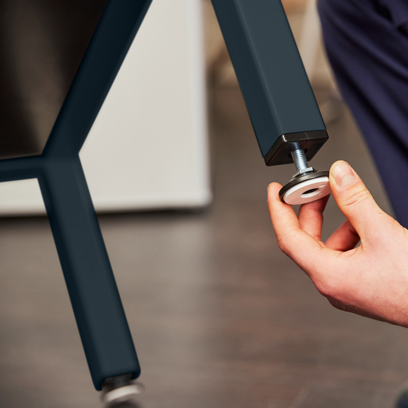 Wasmachine verhoger - Dubbel - Grijs - XL