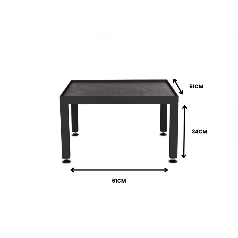Wasmachine verhoger - Enkel - Zwart