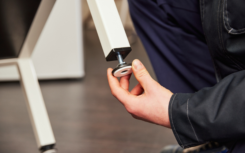 Voorkomt schade & trillingen