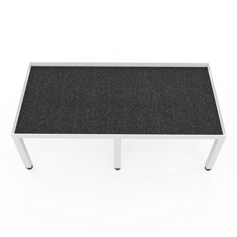 Wasmachine verhoger - Dubbel - Wit