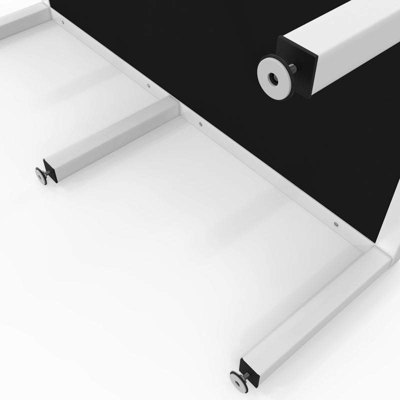 Wasmachine verhoger - Dubbel - Wit